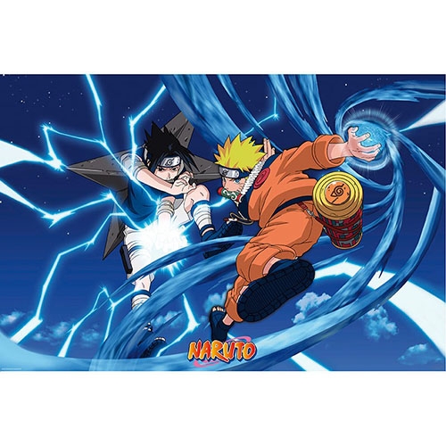 Naruto - Naruto und Sasuke - 91,5x61 Poster