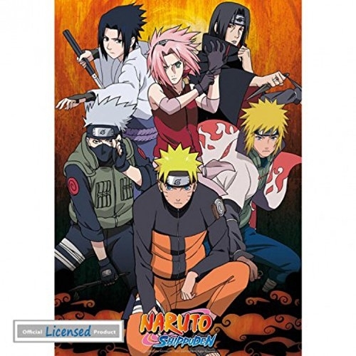 Naruto Shippuden -Group - 91,5x61 Poster