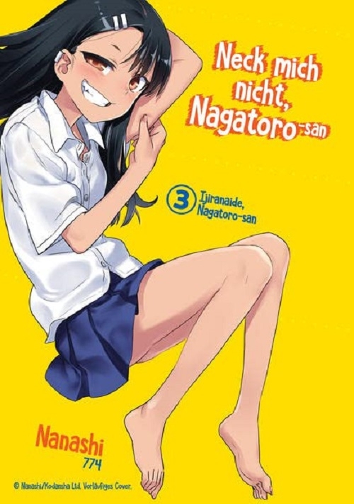 Neck mich nicht, Nagatoro-san 03 Manga (Neu)