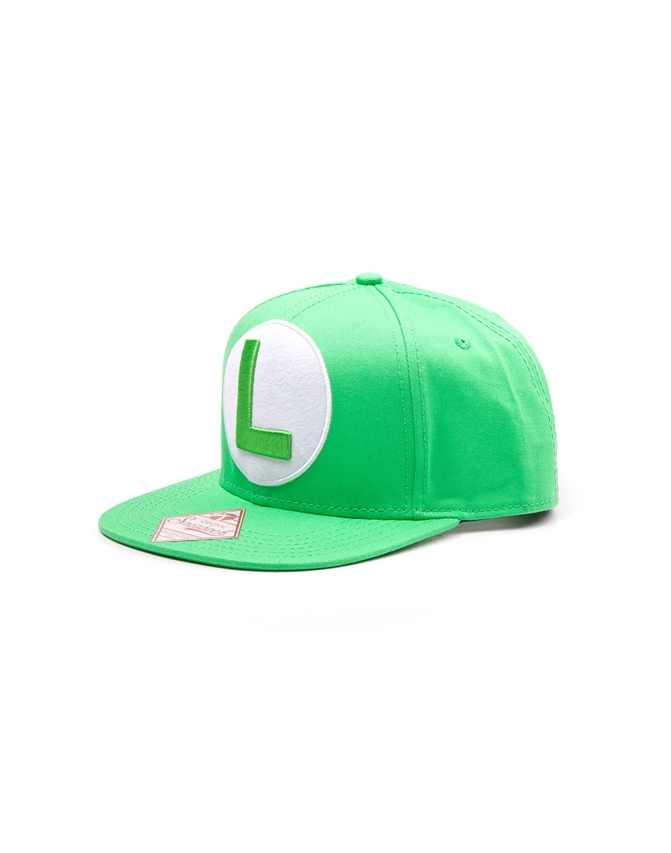 Nintendo - Luigi Logo - Snapback