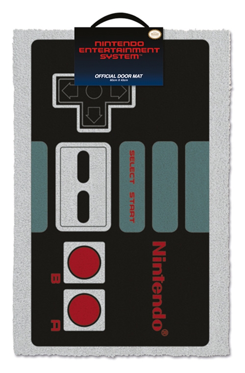 Nintendo - NES Controller - 40x60 Fußmatte