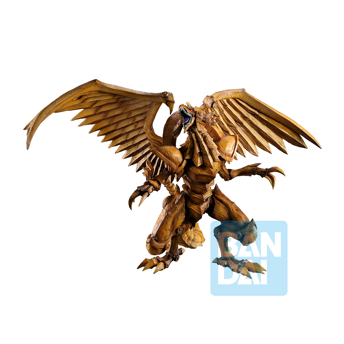 PREORDER - ICHIBANSHO - Yu-Gi-Oh! - The Winged Dragon of Ra - Egyptian God - 18cm PVC Statue