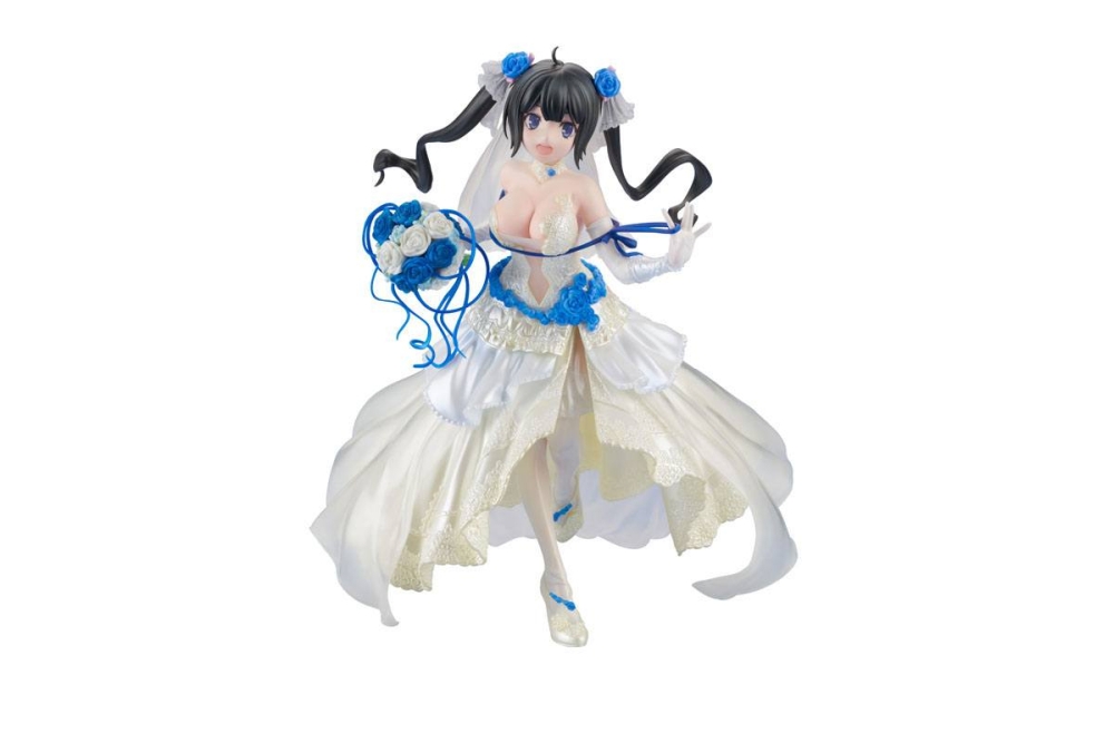 COLLECTOR - Is It Wrong to Try to Pick Up Girls in a Dungeon? - Hestia - 20 cm 1/7 PVC Statue