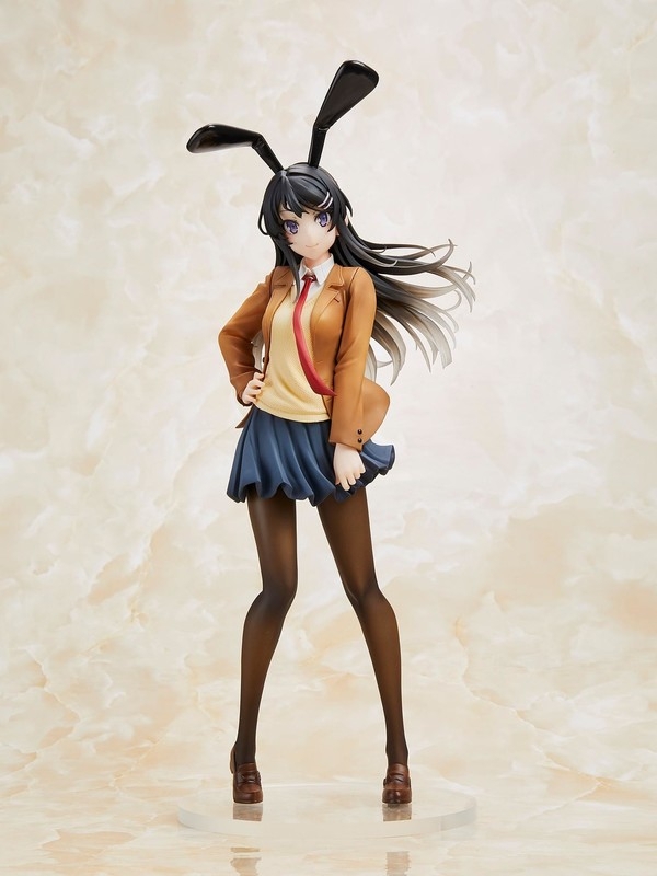 COLLECTOR - Rascal Does Not Dream of Bunny Girl Senpai - Sakurajima Mai - Coreful - 20cm PVC Statue