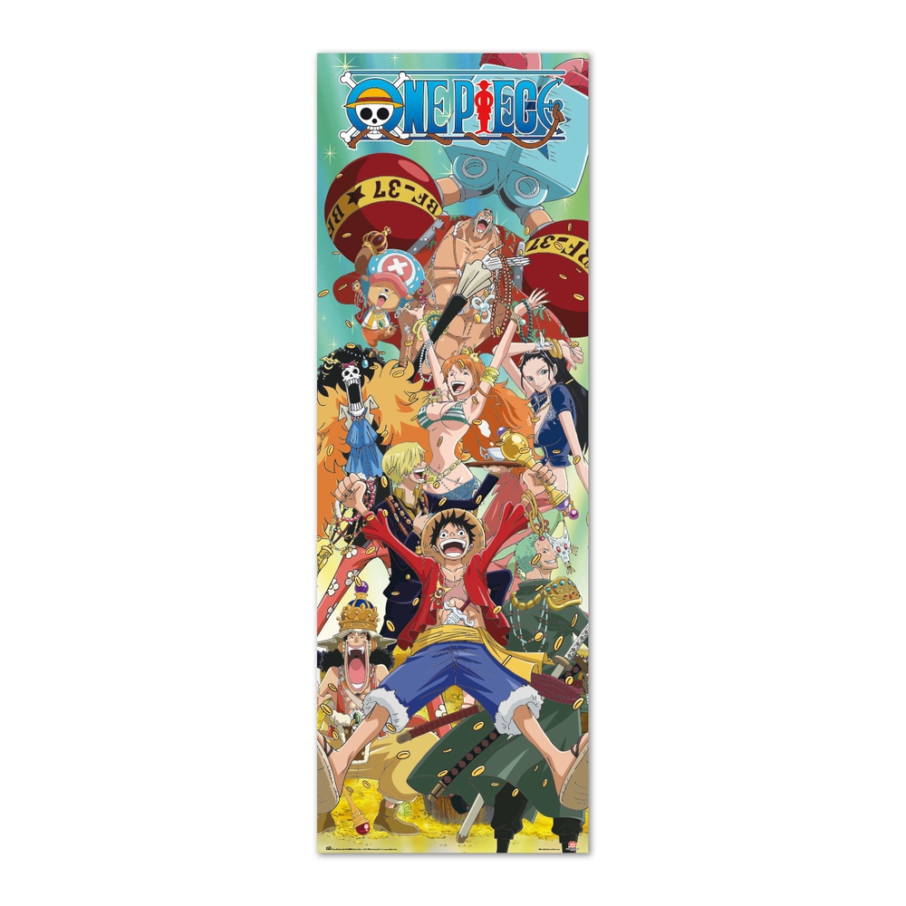 One Piece - Alle Charaktere - 158x53 Poster