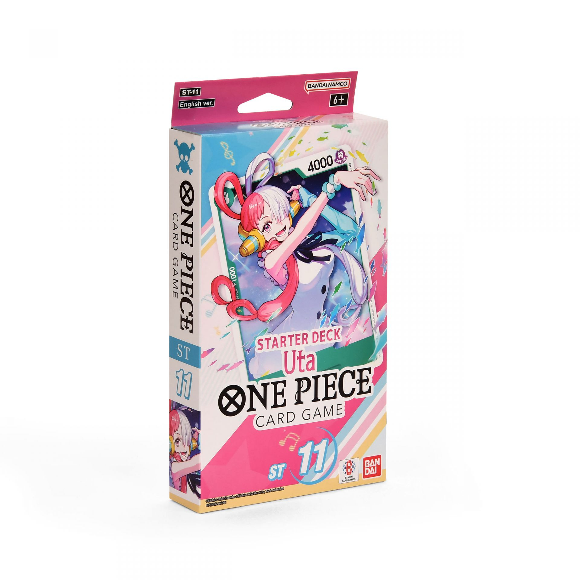 One Piece - Card Game - Uta - Starter Deck ST11 - englisch - TCG