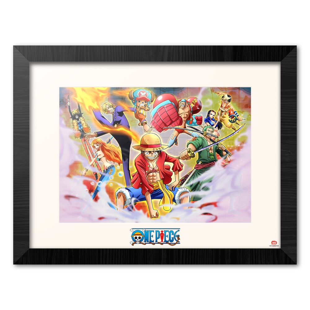 One Piece - Fish Man Island - 30x40cm Kunstdruck