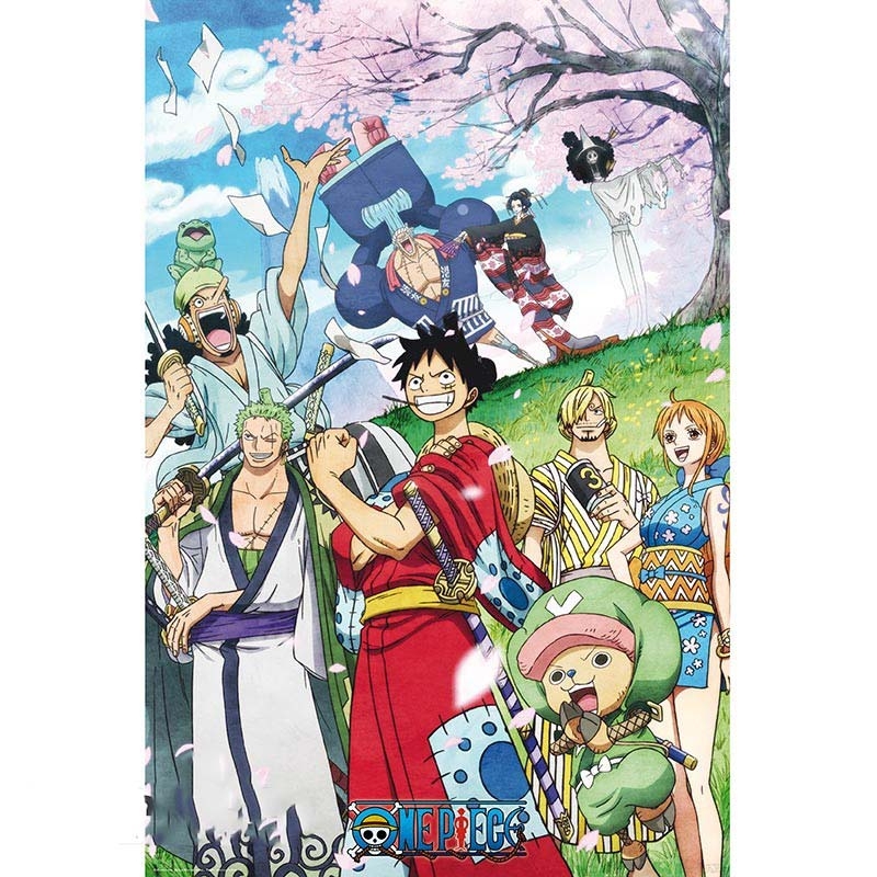 One Piece - Gruppe - Wano - 91,5x61 Poster