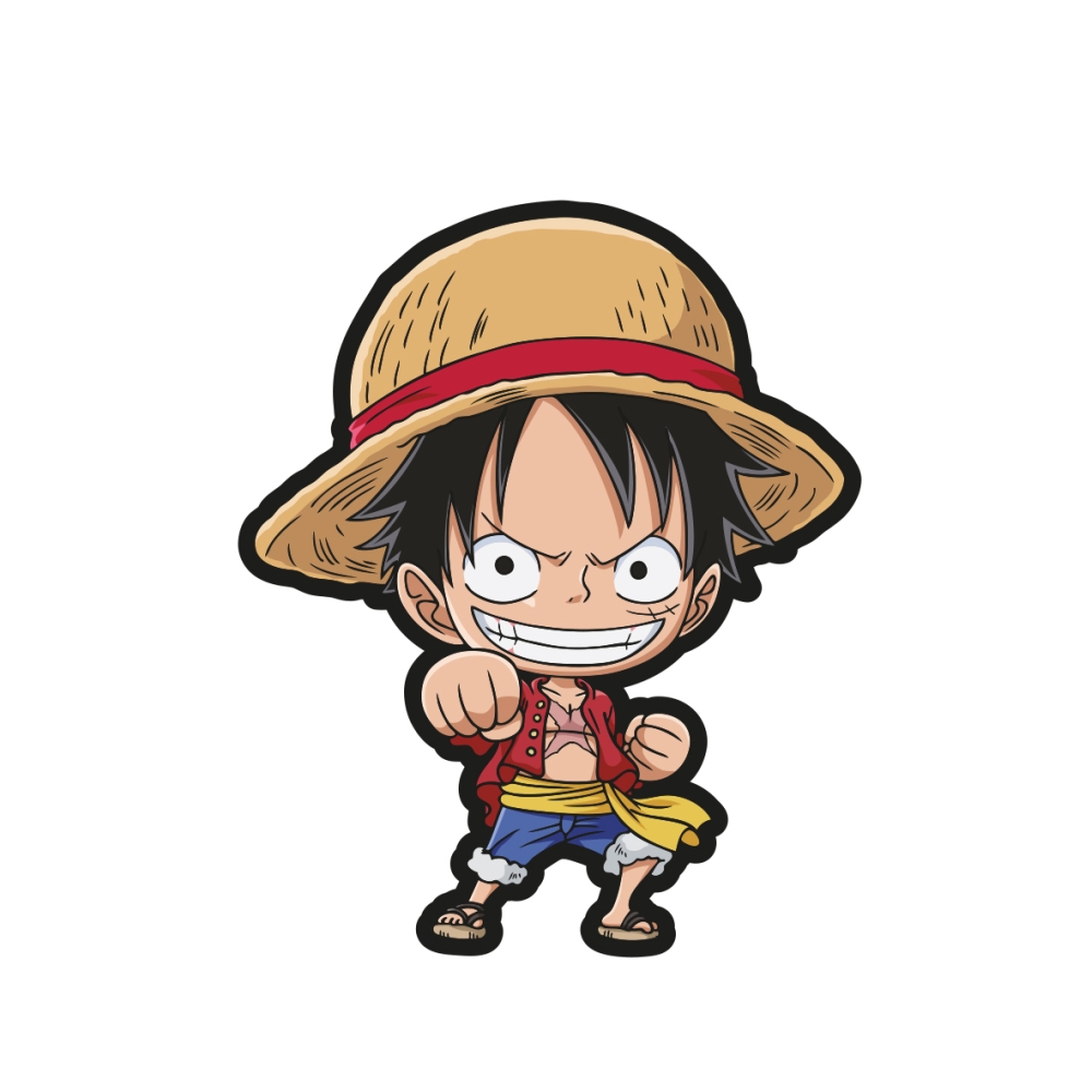 One Piece - Monkey D. Luffy - Dekokissen - 32x26cm Kissen