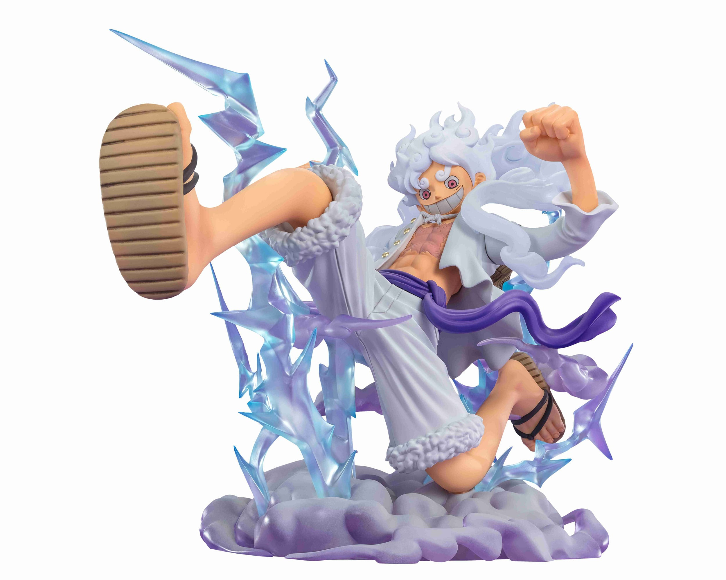 PREORDER - One Piece - Monkey D. Ruffy - Gear 5 Gigant - FiguartsZERO Extra Battle - 30cm PVC Statue