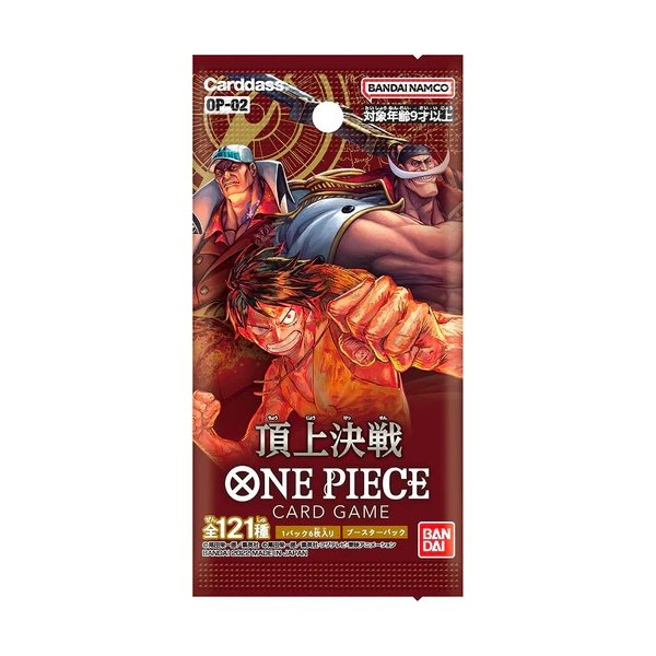 One Piece - Paramount War - Booster Pack - OP02 - japanisch - TCG