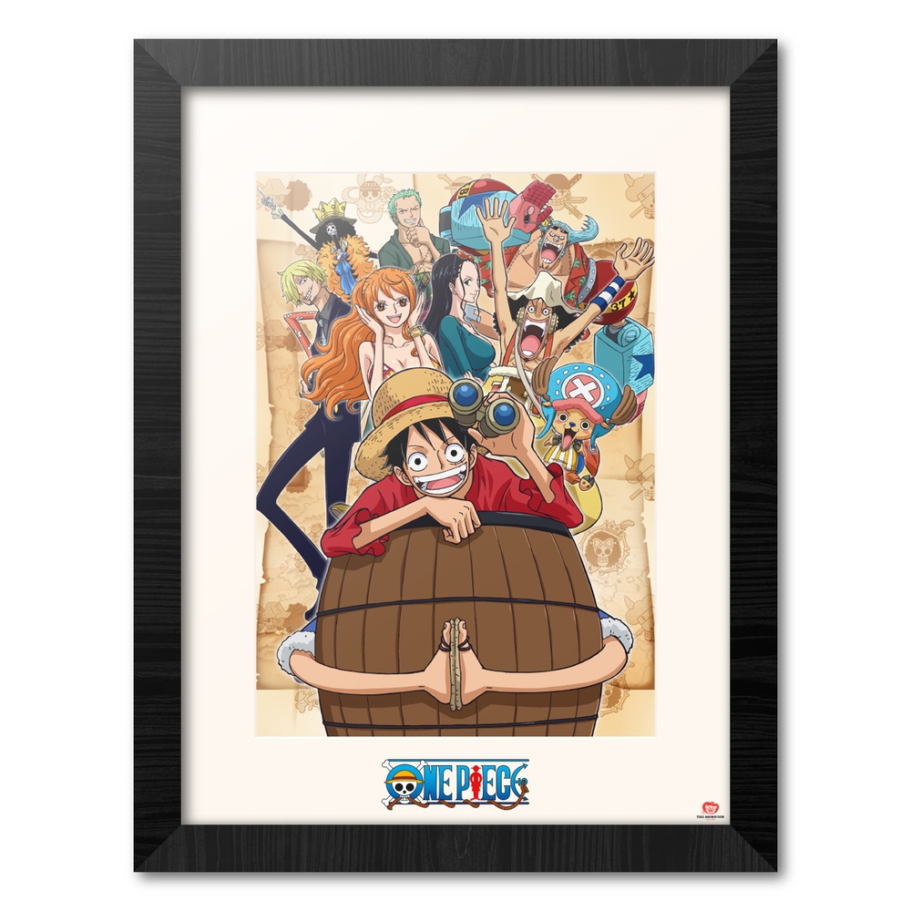 One Piece - Punk Hazard - 30x40cm Kunstdruck