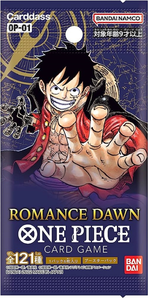 One Piece - Romance Dawn - Booster Pack - OP01 - japanisch- TCG