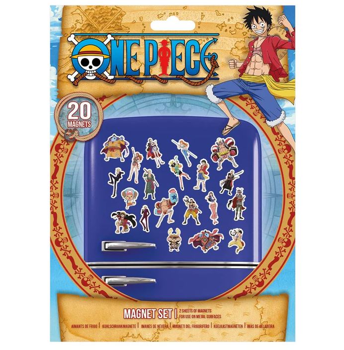 One Piece - The Great Pirate Era - Magnet Set