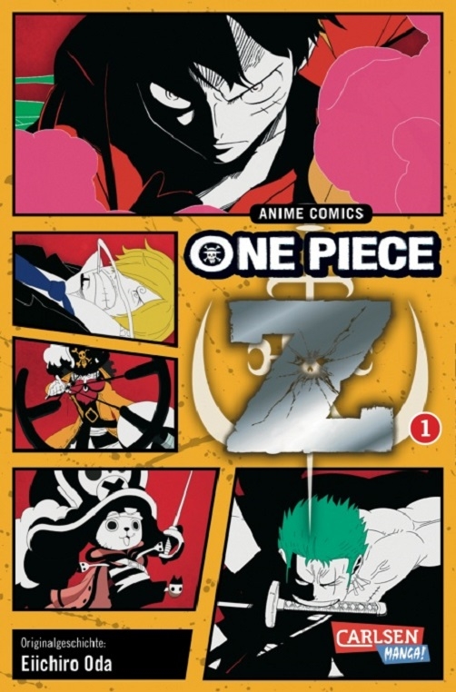 One Piece Z 1 Anime Comic (Neu)