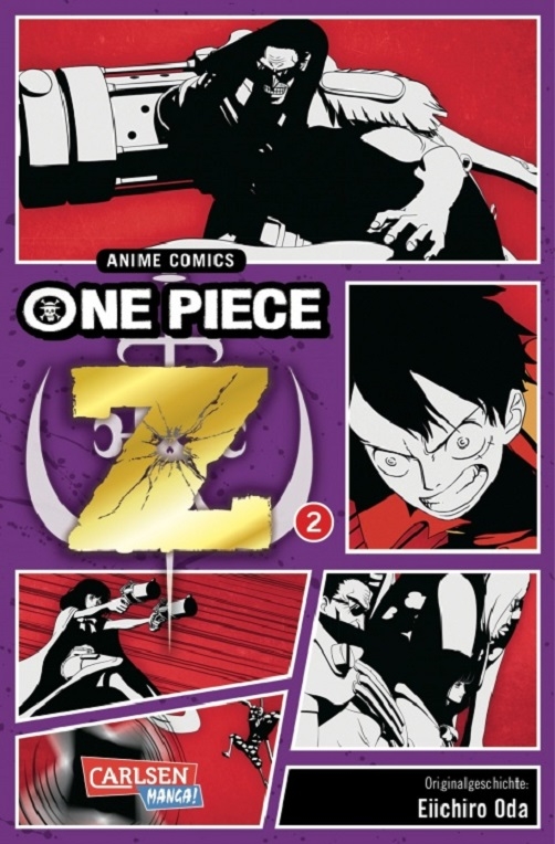 One Piece Z 2 Anime Comic (Neu)