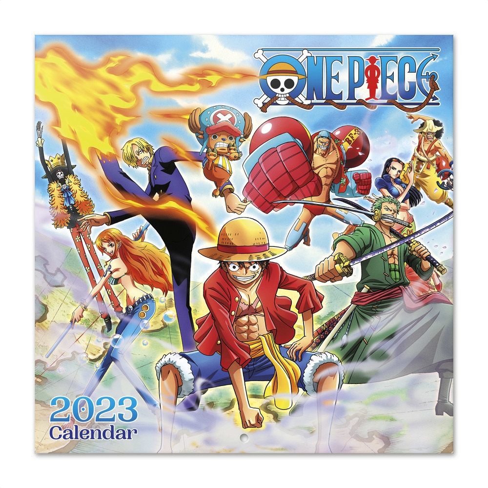 One Piece - verschiedene Motive - 2023 - Kalender