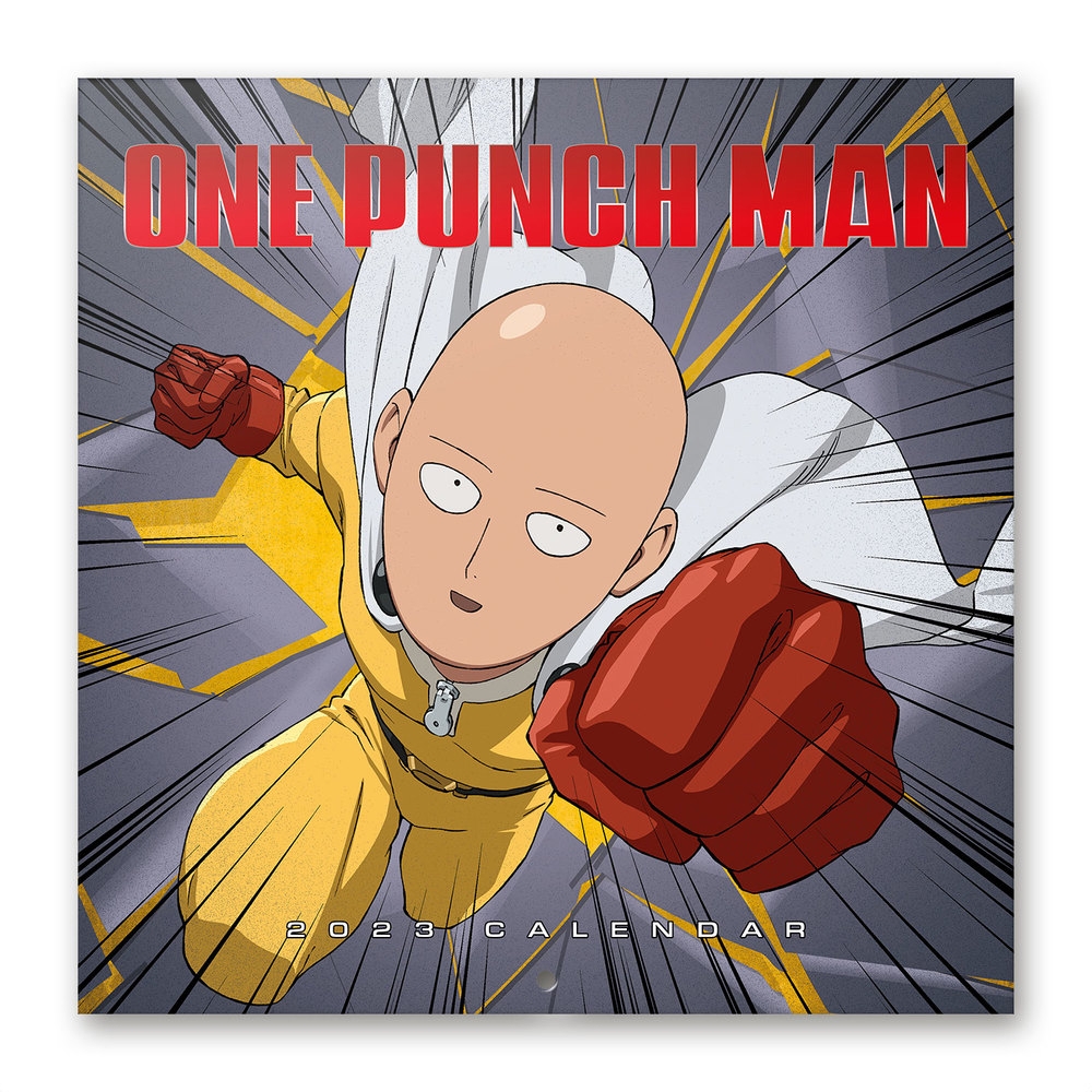 One Punch Man - verschiedene Motive - 2023 - Kalender
