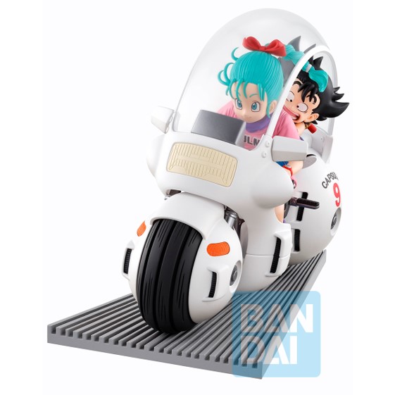 PREORDER - ICHIBANSHO - Dragon Ball - Son Goku & Bulma - Fantastic Adventure - 12cm PVC Statue