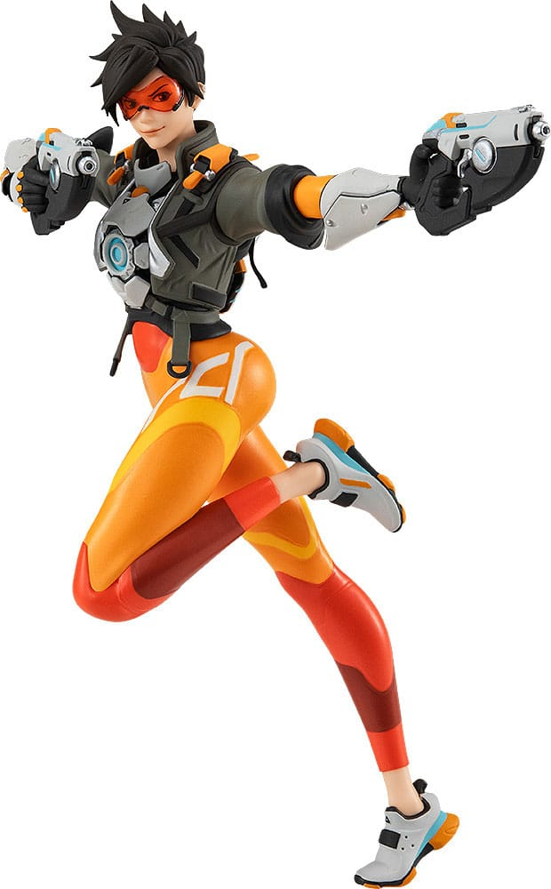 PREORDER - Overwatch 2 - Tracer - Pop Up Parade - 17cm PVC Statue