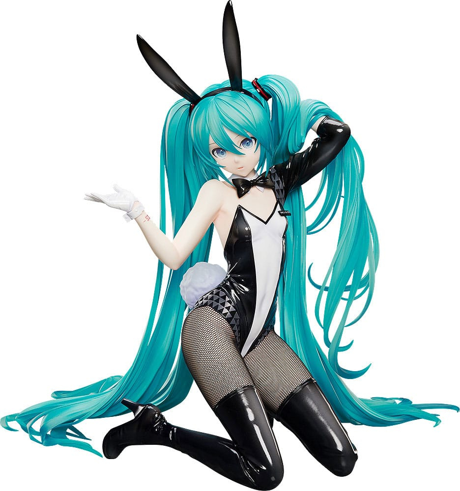 PREORDER - Vocaloid - Hatsune Miku - B-style - Bunny Ver. - 30cm PVC Statue 1/4