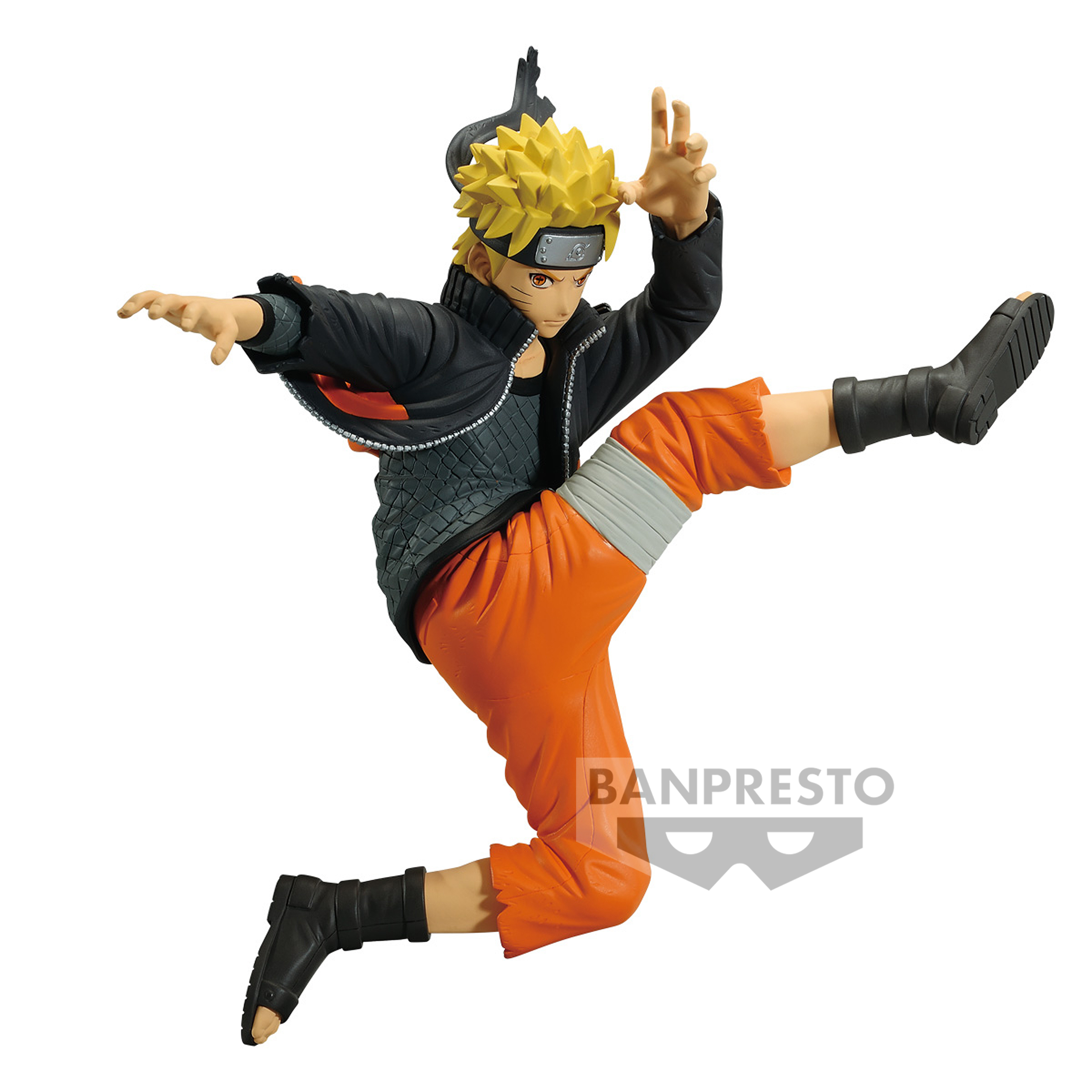 PREORDER - WAVE 110 - Naruto Shippuden - Naruto Uzumaki - Vibration Stars - 14cm PVC Statue