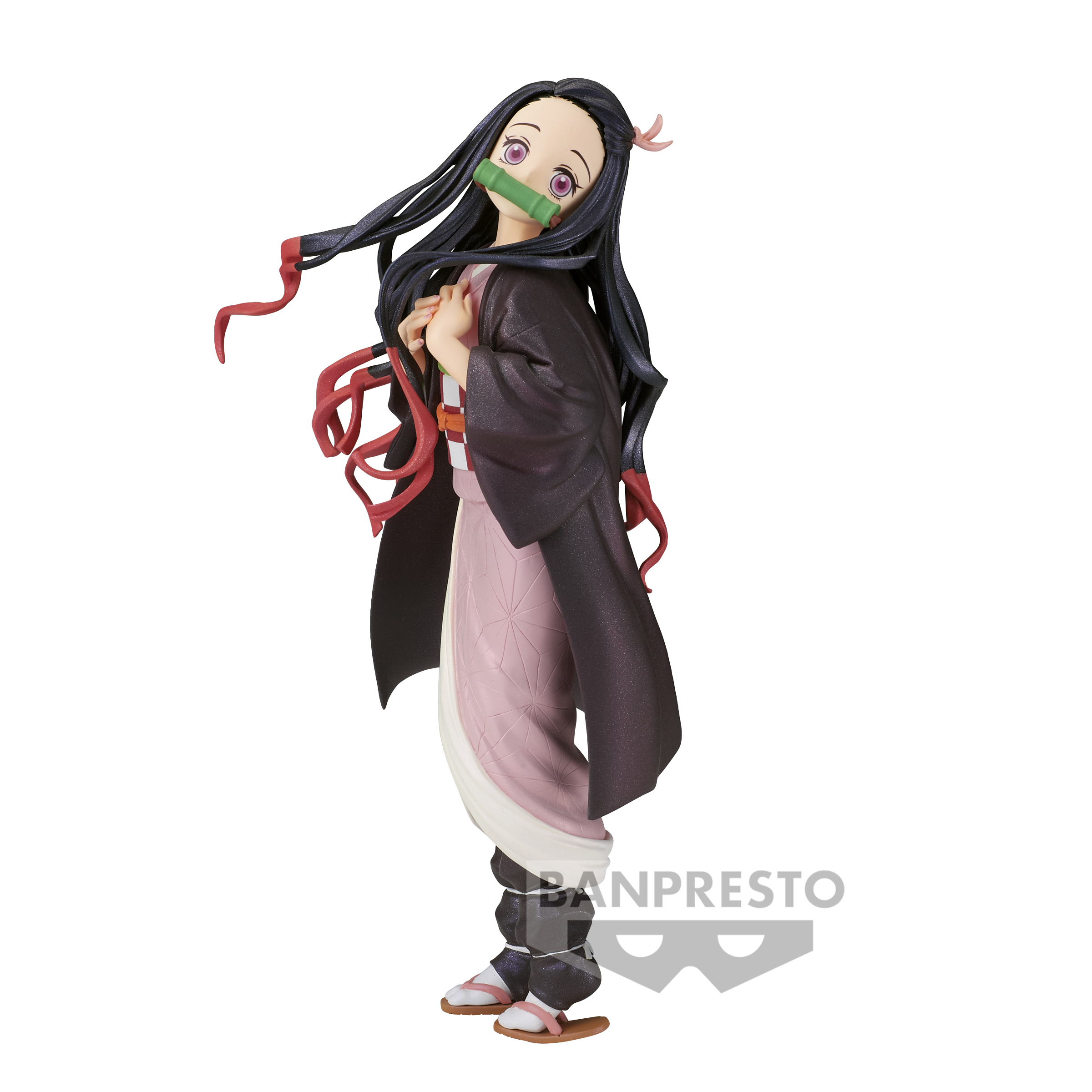 PREORDER - WAVE 111 - Demon Slayer - Nezuko Kamado - Glitter & Glamours - 22cm PVC Statue