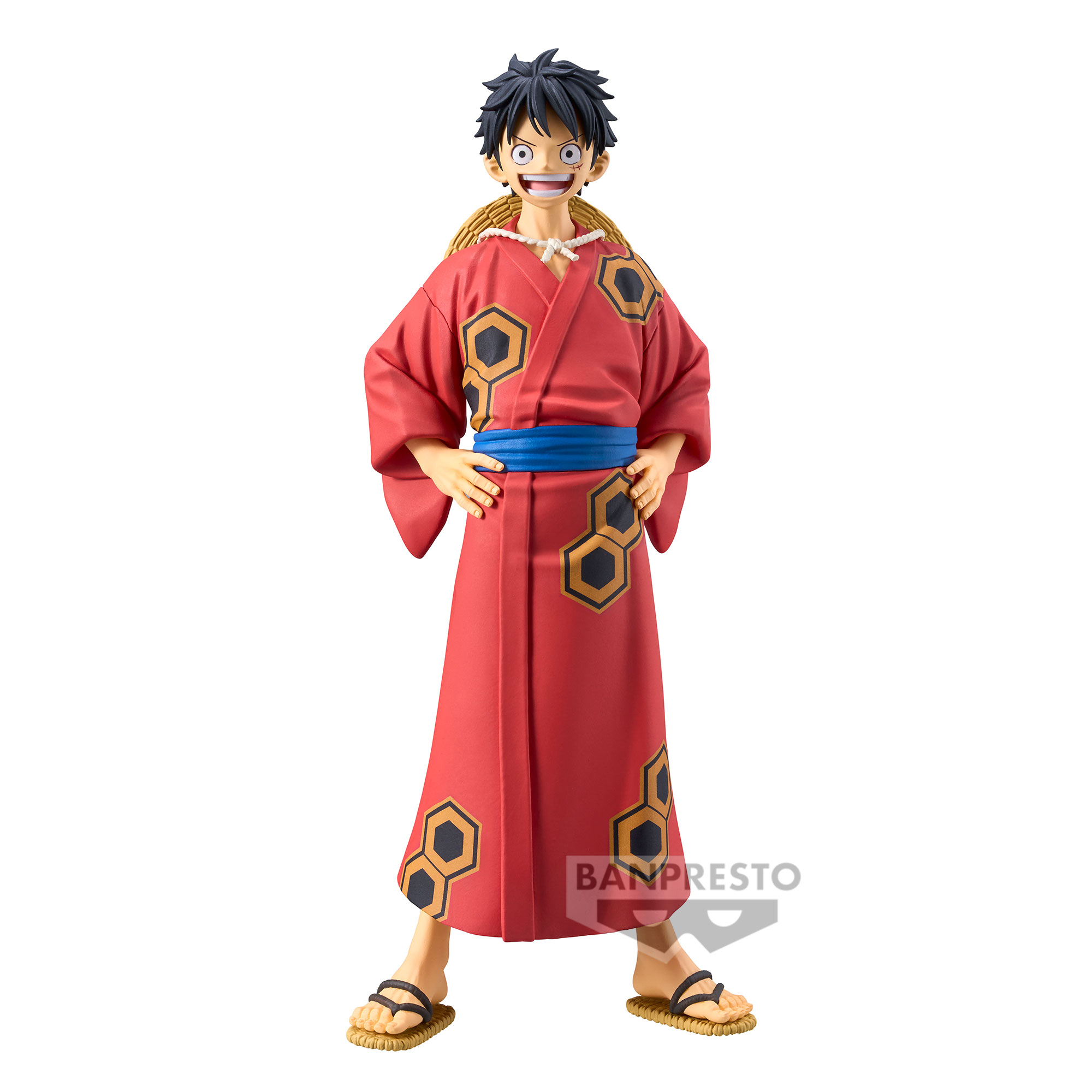 PREORDER - WAVE 111 - One Piece - Luffy - DXF - 16cm PVC Statue