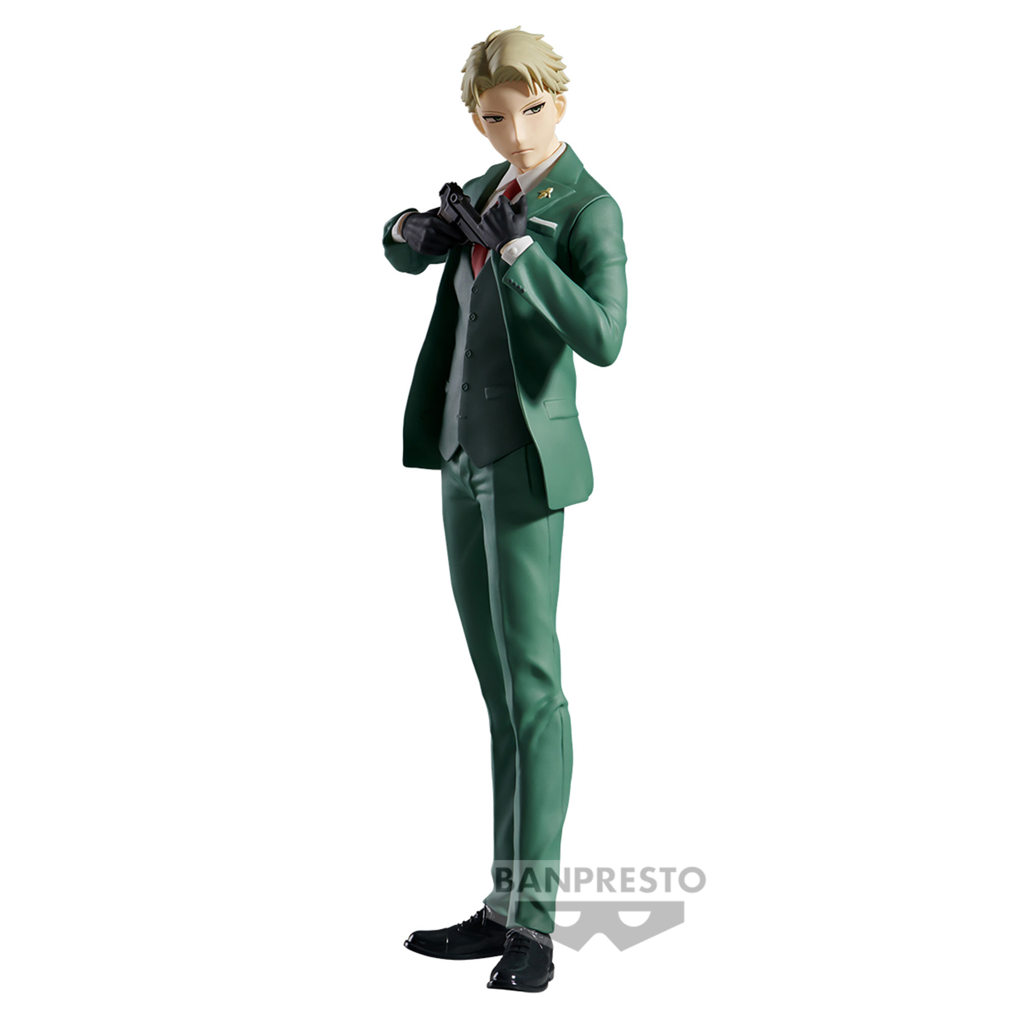 PREORDER - WAVE 112 - Spy x Family - Loid Forger - DXF - 18cm PVC Statue