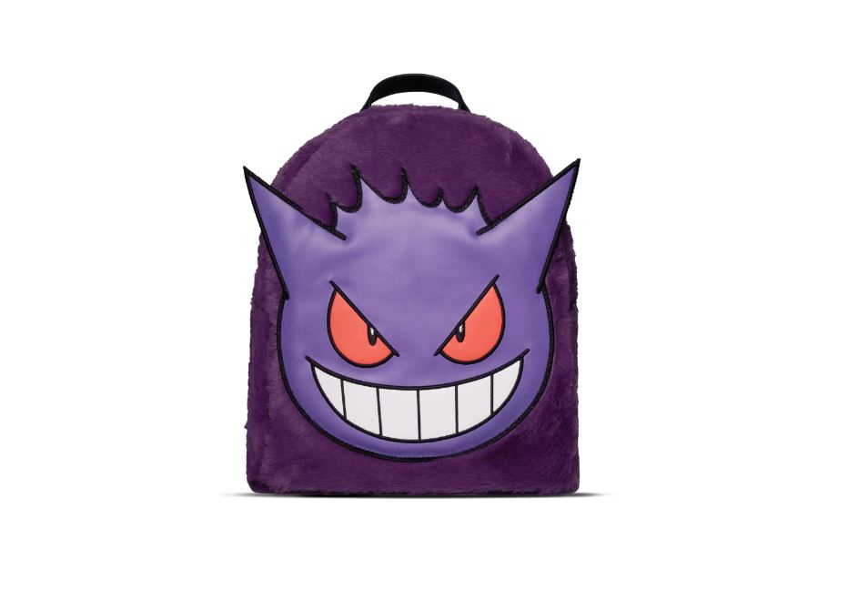 Pokemon - Gengar - Novelty - Mini Rucksack - Tasche