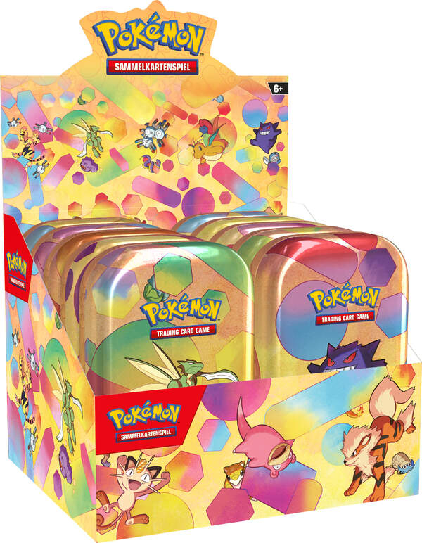 Pokemon - Karmesin & Purpur - 3.5 - verschiedene Mini-Tin - deutsch - TCG