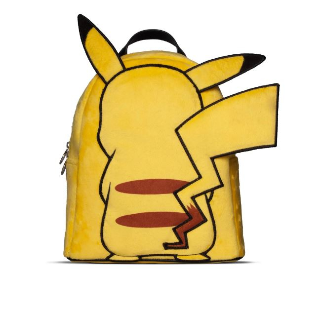 Pokemon - Pikachu - Novelty - Mini Rucksack - Tasche
