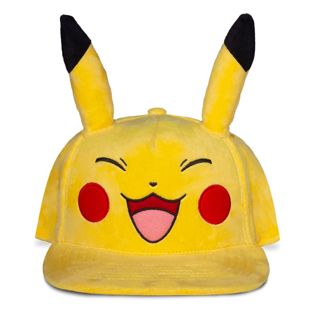 Pokemon - Pikachu - fröhlich - Kappe - Mütze
