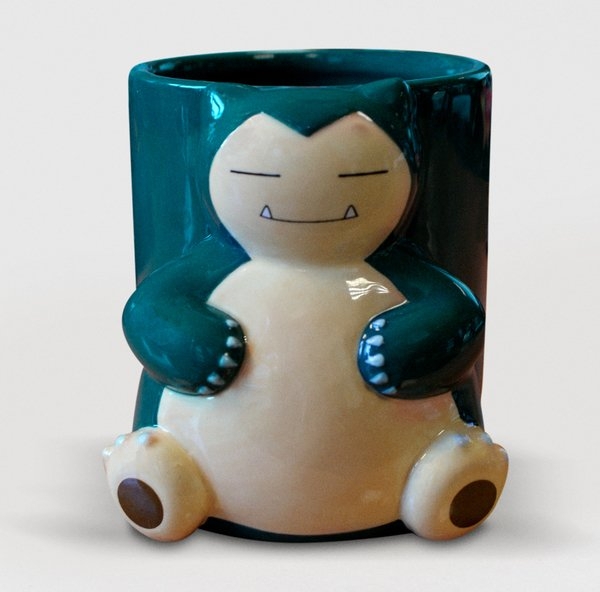 Pokémon - Relaxo - 350ml 3D Tasse
