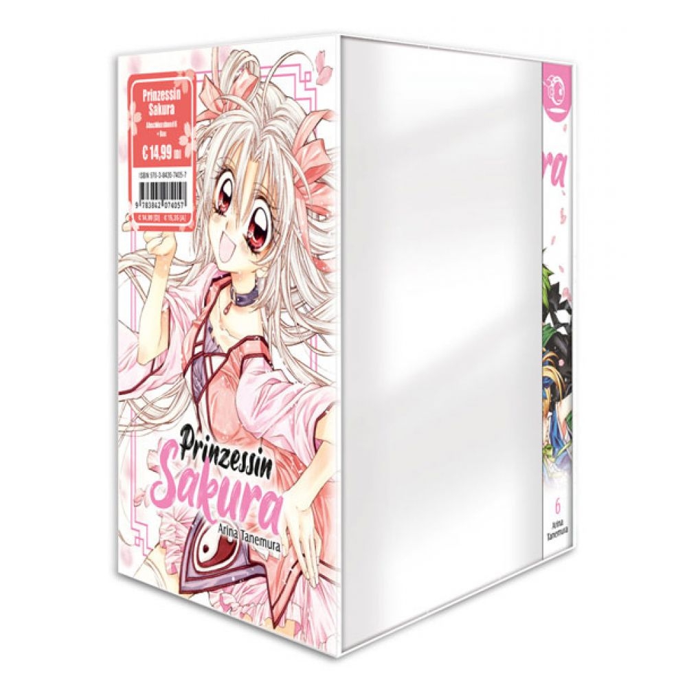Prinzessin Sakura 2in1 06 + Box Manga (Neu)