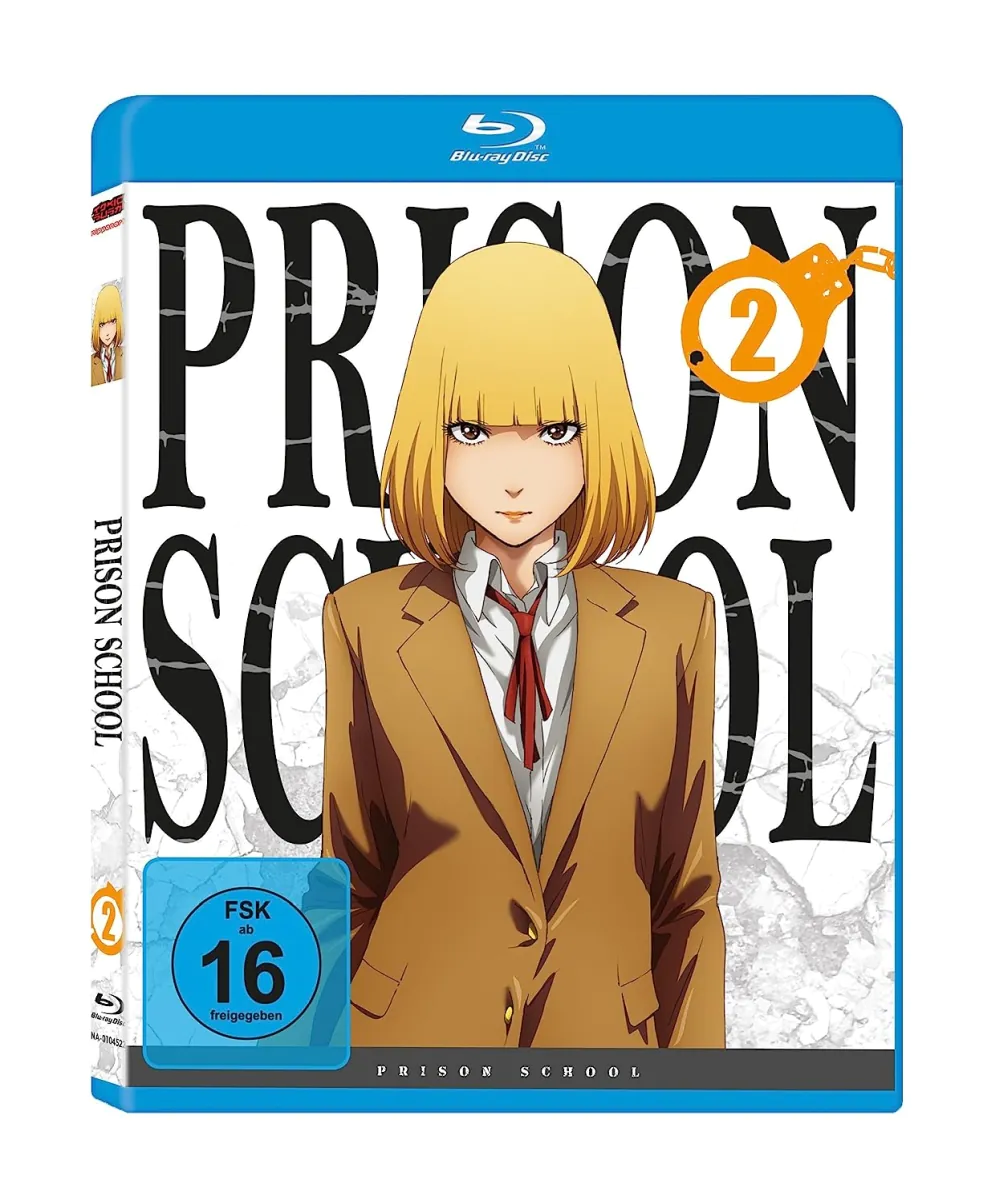 Prison School - Vol. 2 - Blu Ray - Anime