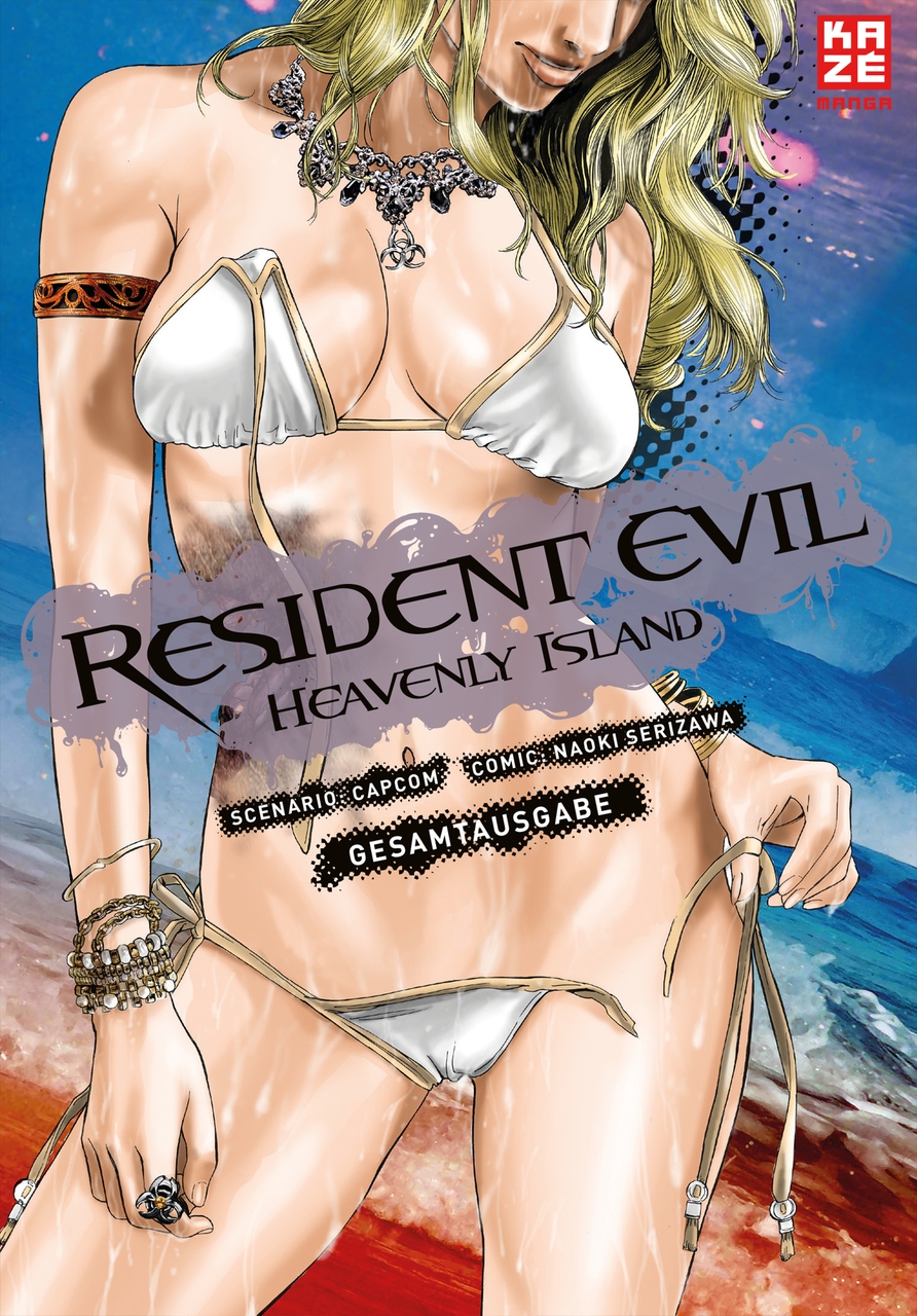 Resident Evil - Heavenly Island Gesamtausgabe Box Manga (Neu)