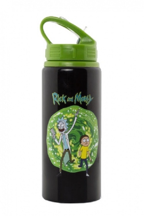 Rick and Morty - Portal - 700ml Trinkflasche