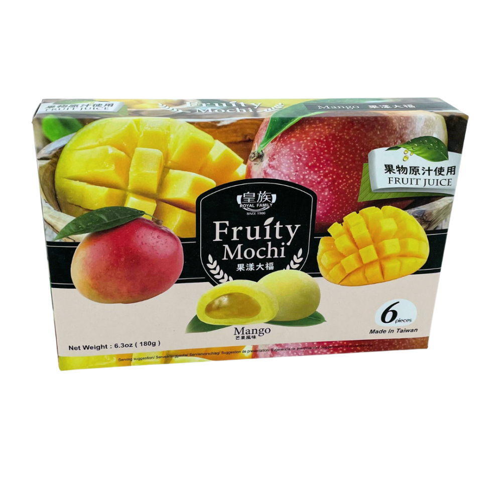 Royal Family - Fruity Mochi - Mango - 180g Snack