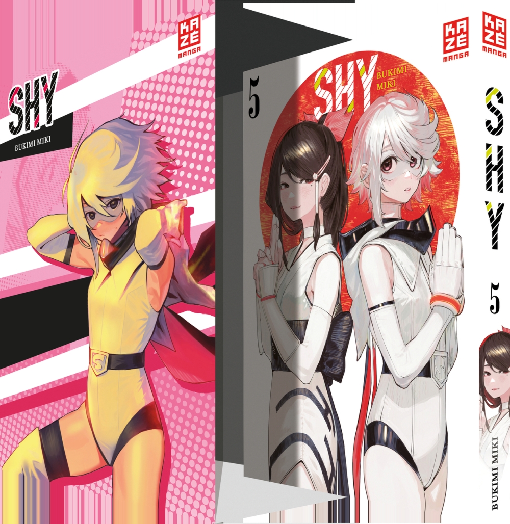 SHY 5 mit Sammelschuber Manga (Neu)