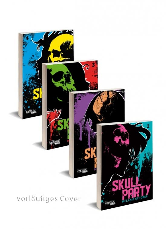 Skull Party Komplettpack 1-4 Manga (Neu)