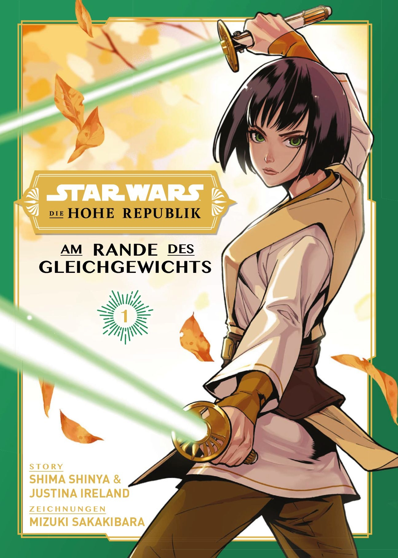 Star Wars - Die Hohe Republik - Am Rande des Gleichgewichts Manga (Neu)