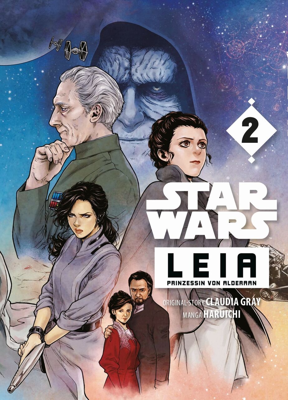 Star Wars - Leia, Prinzessin von Alderaan 2 Manga (Neu)