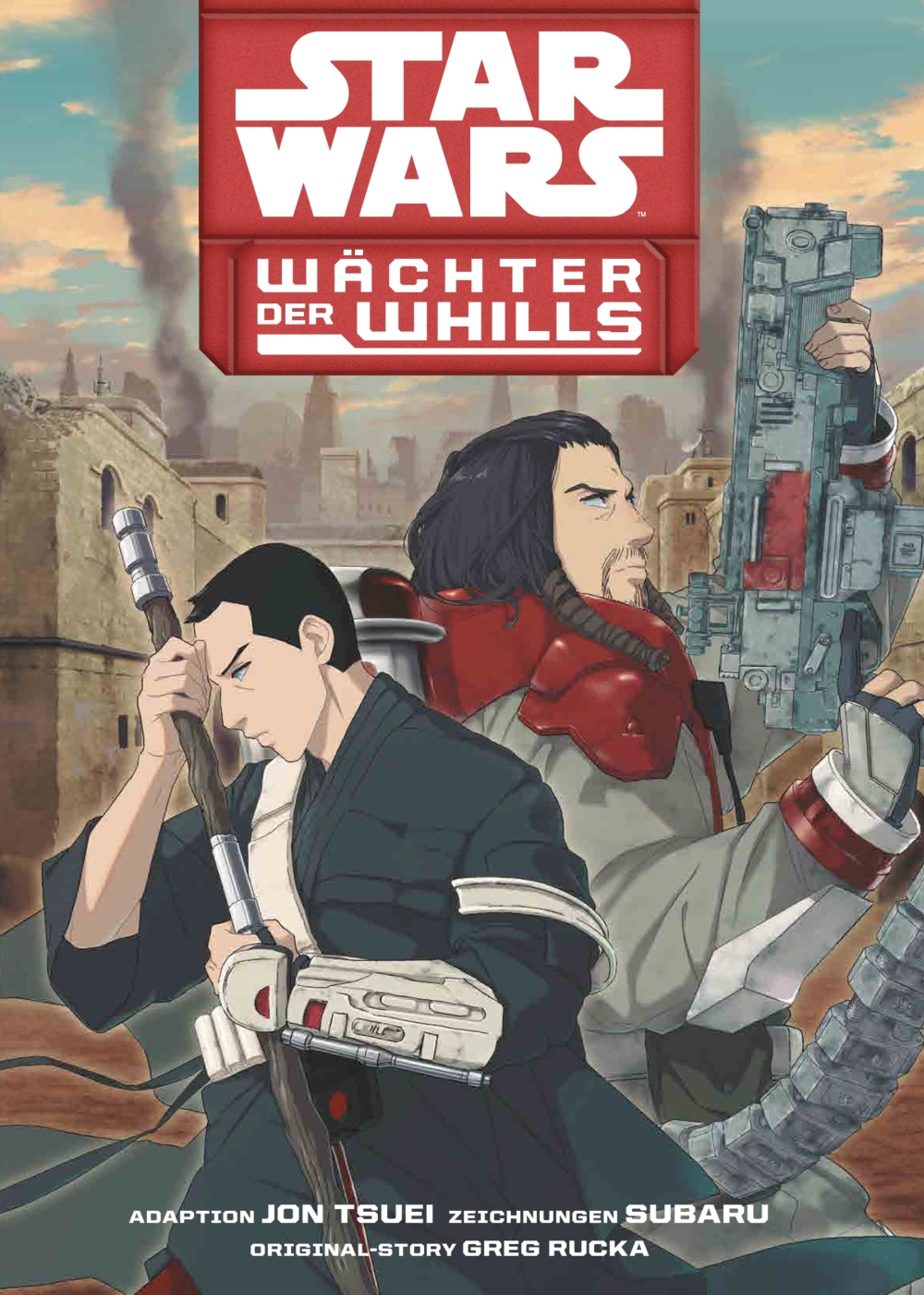 Star Wars - Wächter der Whills 1 Manga (Neu)