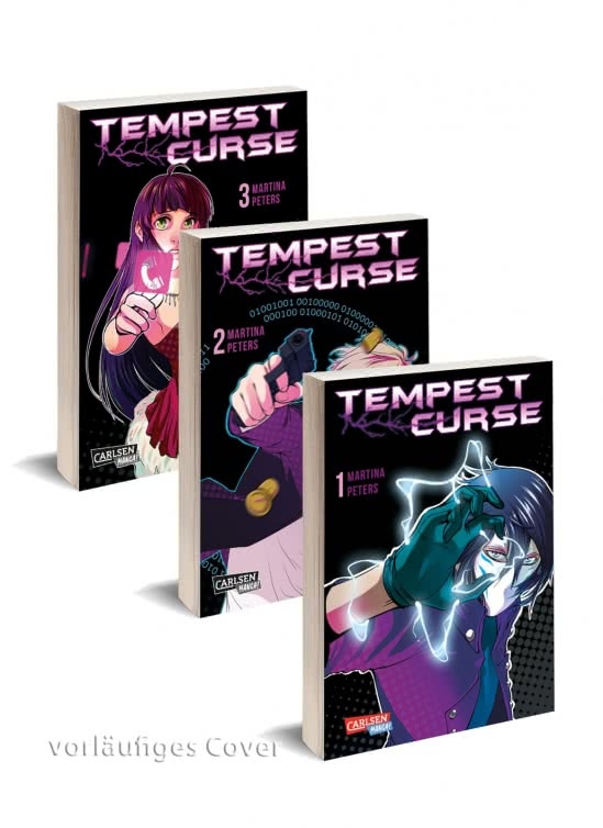 Tempest Curse Komplettpack 1-3 (Neu)