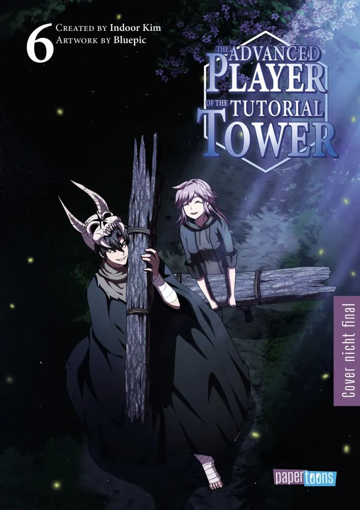 The Advanced Player of the Tutorial Tower 06 Manga (Neu)