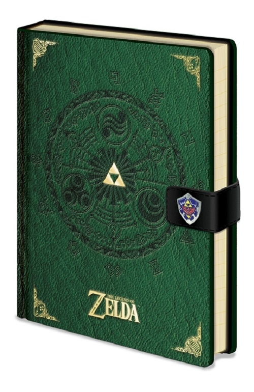The Legend Of Zelda - Medallion - A5 Premium Notizbuch