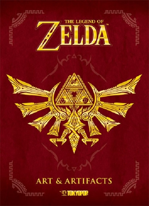 The Legend of Zelda - Art & Artifacts Manga (Neu)