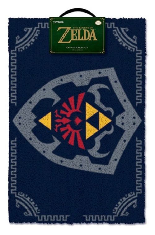 The Legend of Zelda - Hyrule Schild - 40x60cm Fußmatte