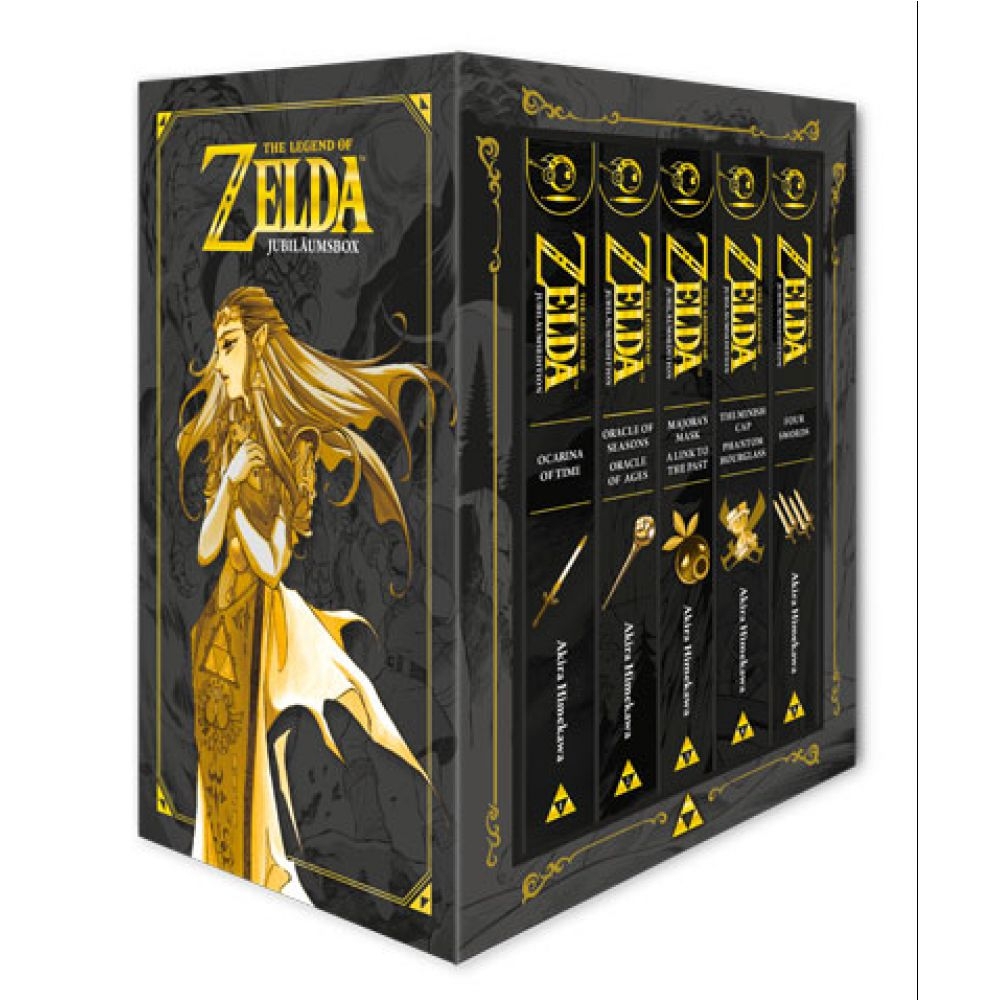 The Legend of Zelda Jubiläumsbox Manga (Neu)